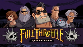 Full Throttle Remastered Screenshot